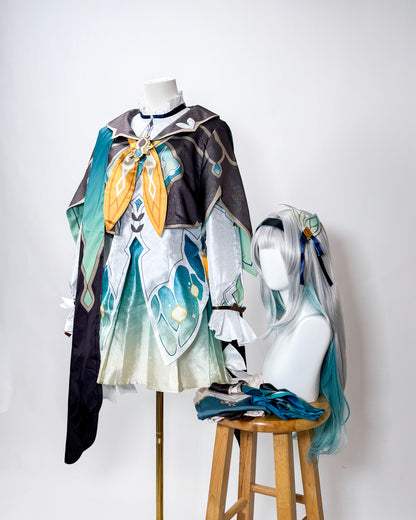 [Cakycos][New] Firefly Honkai: Star Rail Cosplay Wholeset Costume Wig