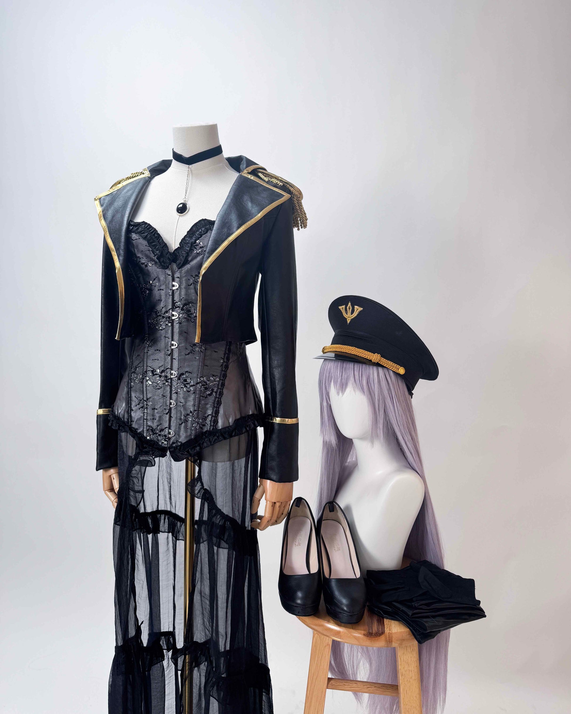 [Cakycos][New] Marin Kitagawa My Dress-up Darling Cosplay Wholeset Costume Wig - Cakycos