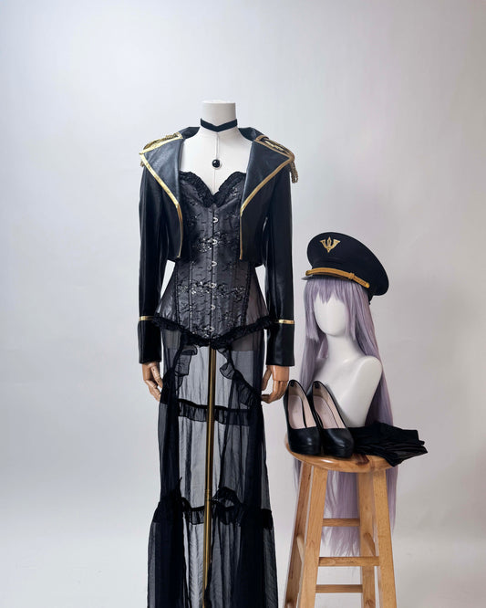 [Cakycos][New] Marin Kitagawa My Dress-up Darling Cosplay Wholeset Costume Wig - Cakycos