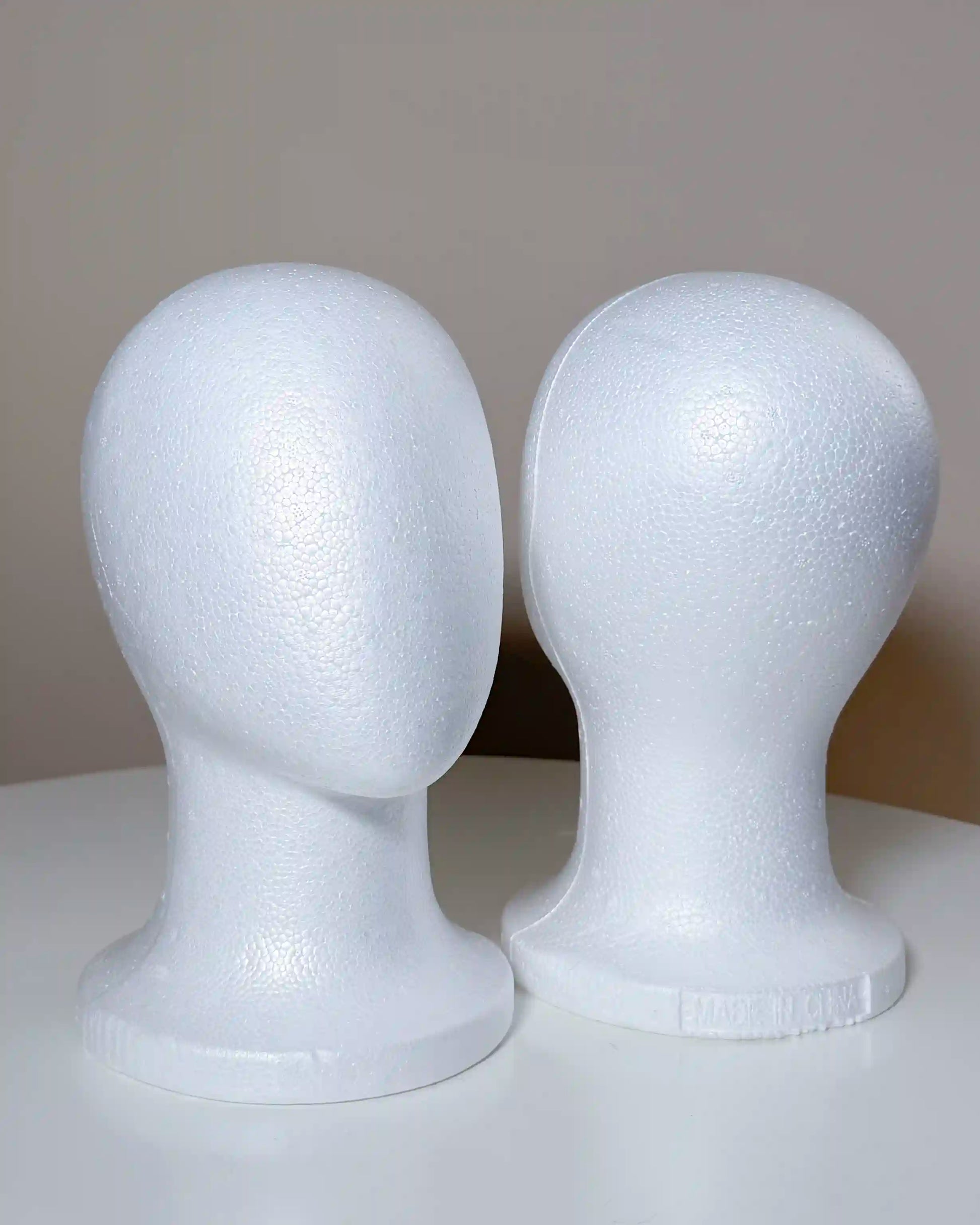 [Cakycos][New] Model Display Foam Wig Head Cosplay Styling - Cakycos