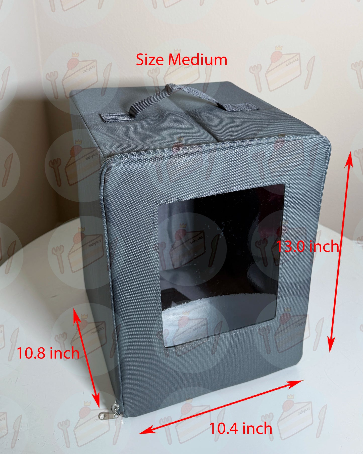 [Cakycos] [New] Premium Cosplay Styled Wig Travel Case and Storage Box - Cakycos