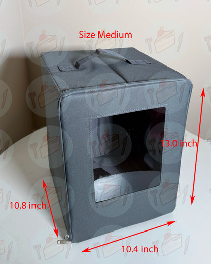 [Cakycos] [New] Premium Cosplay Styled Wig Travel Case and Storage Box - Cakycos