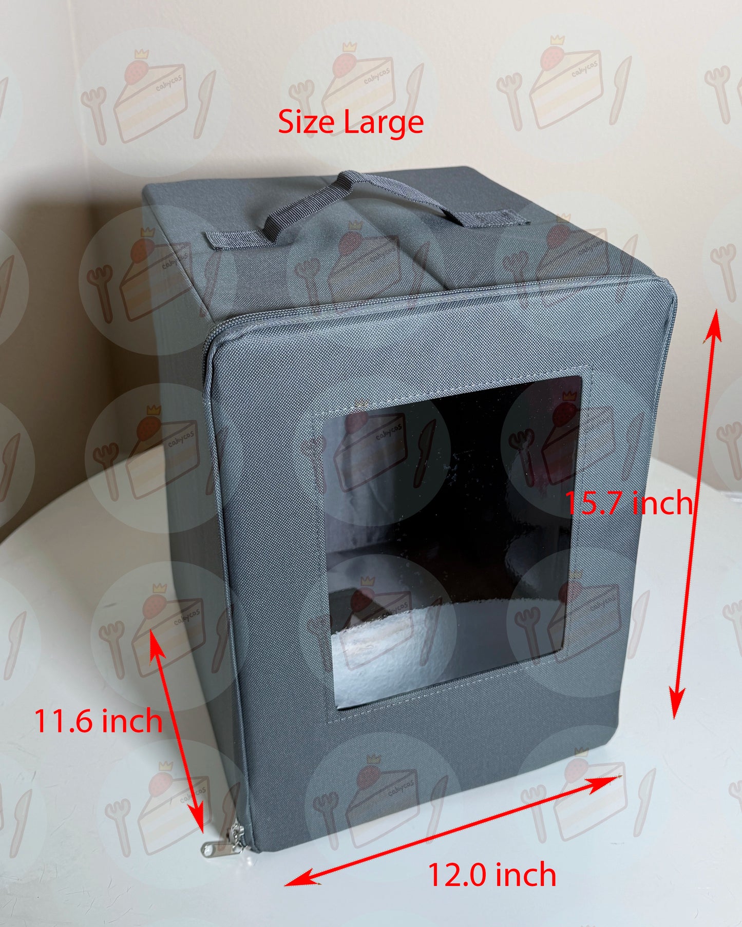 [Cakycos] [New] Premium Cosplay Styled Wig Travel Case and Storage Box - Cakycos