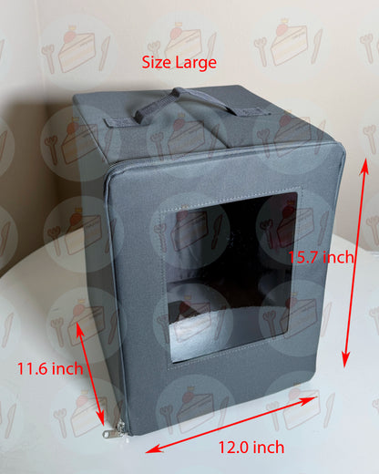 [Cakycos] [New] Premium Cosplay Styled Wig Travel Case and Storage Box - Cakycos