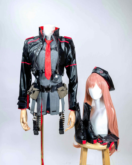 [Cakycos][Rental] Rapi Normal Goddess of Victory: Nikke Cosplay Wholeset Costume Wig - Cakycos