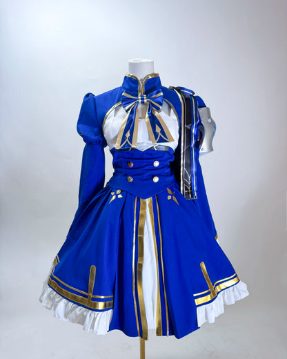 [Cakycos][New] Saber Honkai: Star Rail Version Fate/Stay Night Cosplay Costume - Cakycos