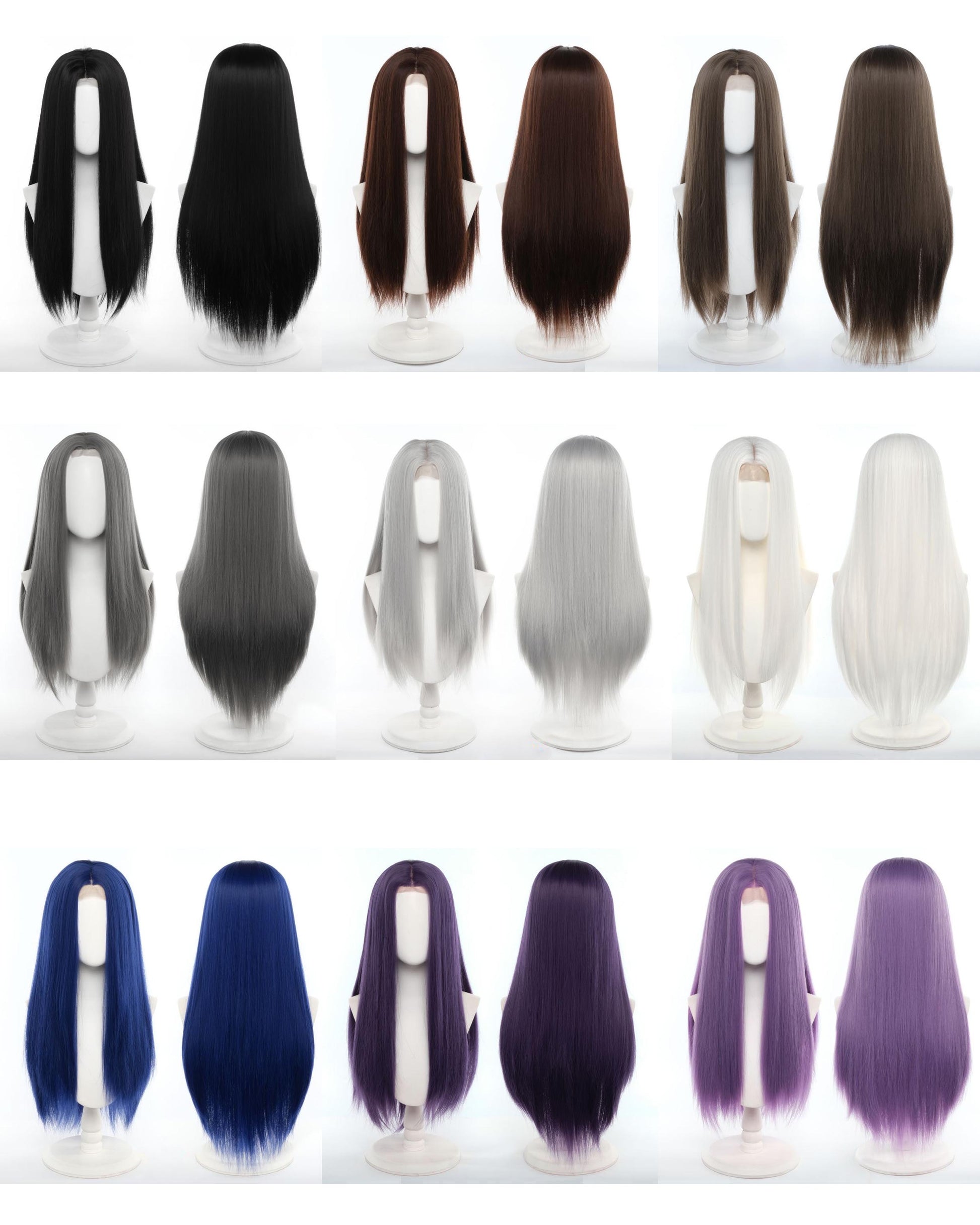 [Cakycos][New] Unstyled Cosplay Lace Wig - Cakycos