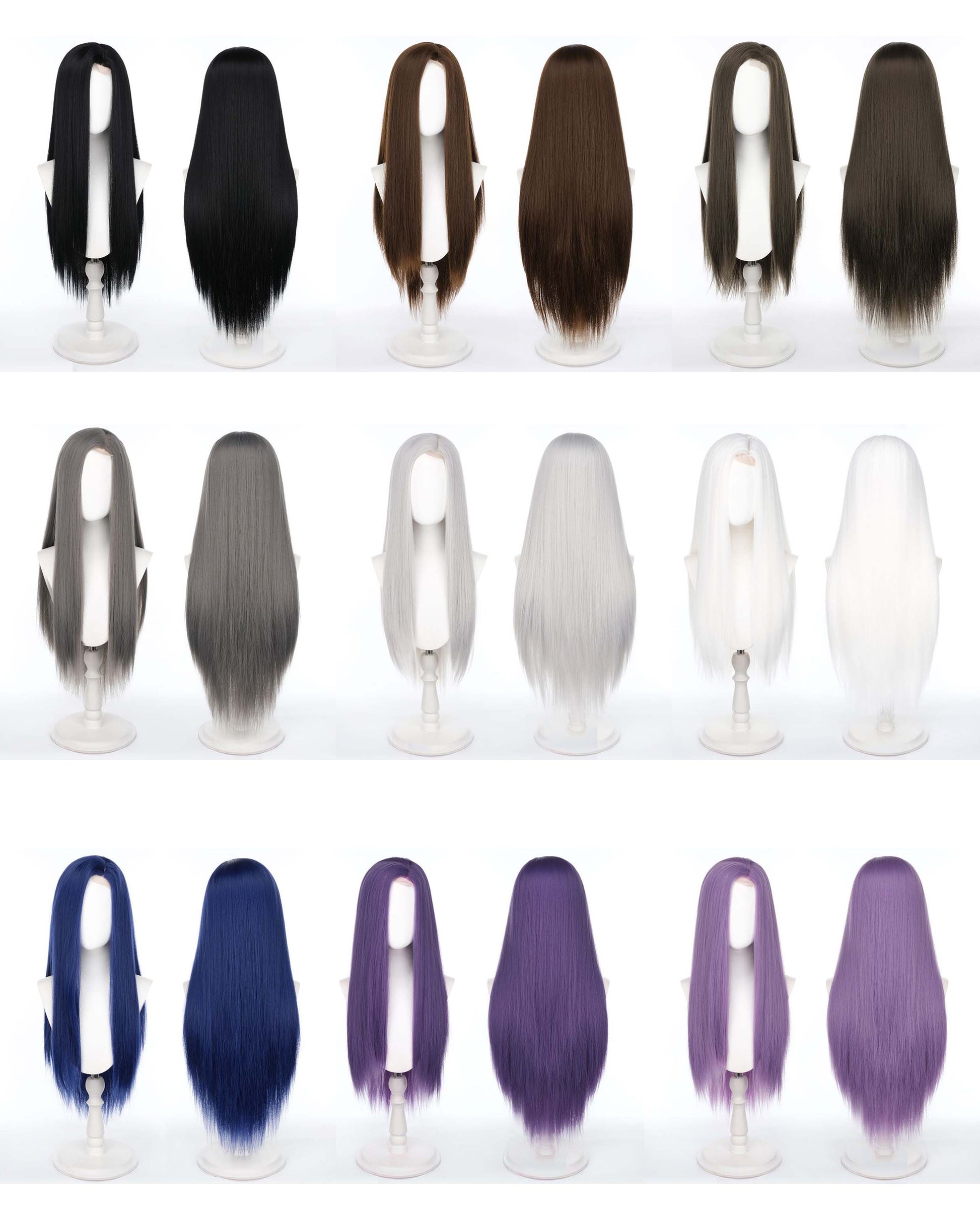 [Cakycos][New] Unstyled Cosplay Lace Wig - Cakycos