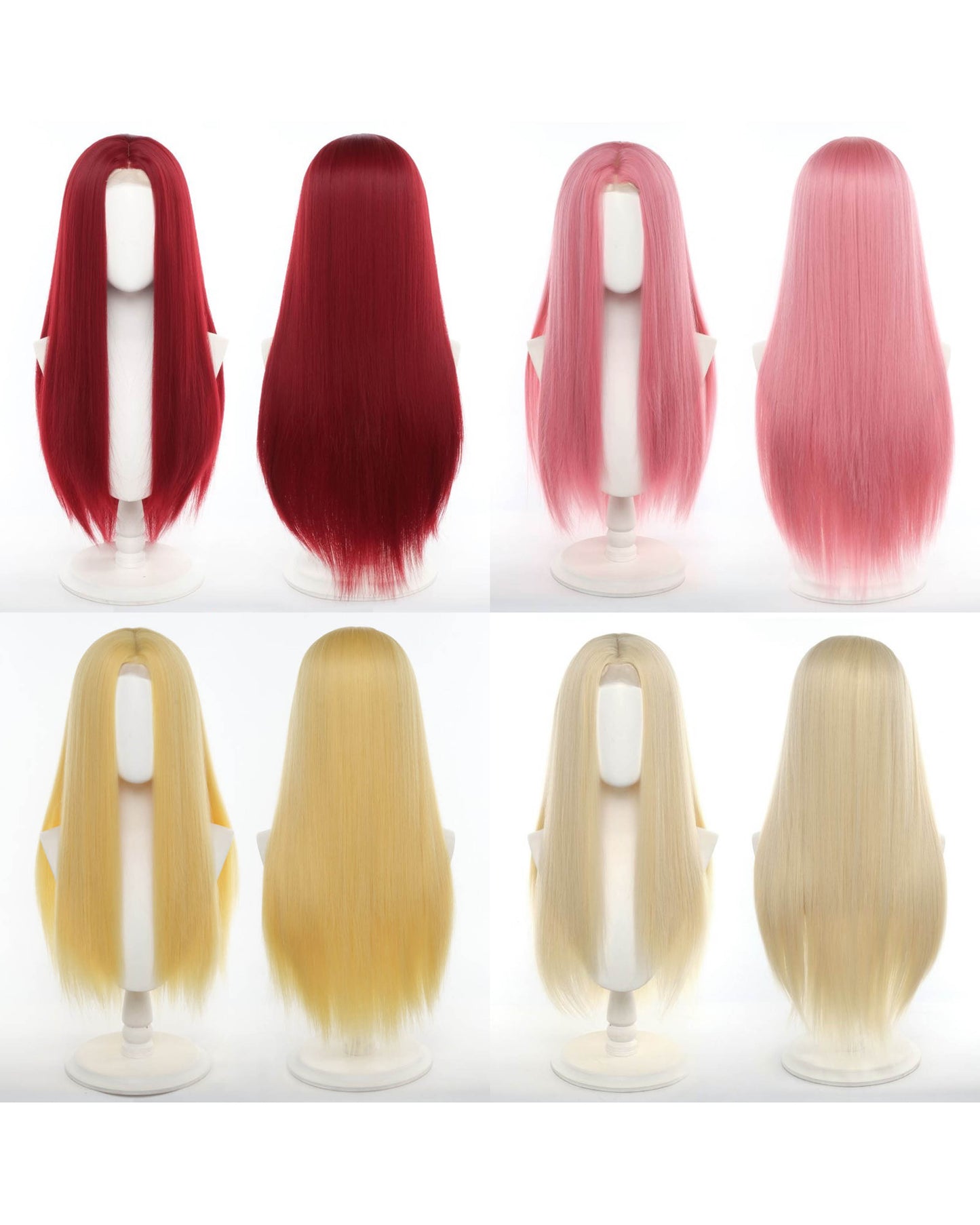 [Cakycos][New] Unstyled Cosplay Lace Wig - Cakycos