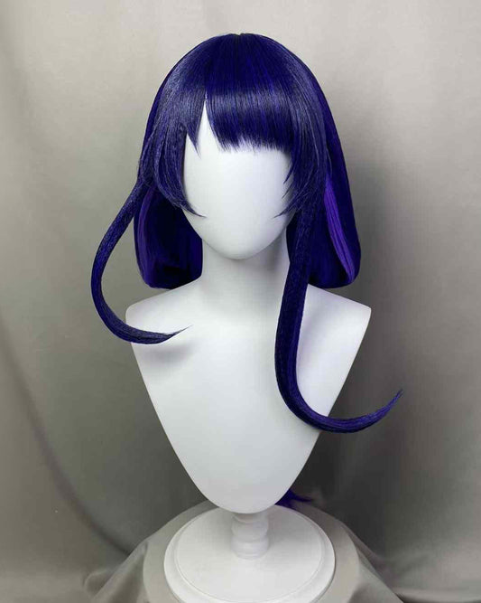 [Cakycos] Raiden Shogun Genshin Impact Cosplay Styling Commission Wig - Cakycos