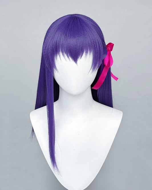 [Cakycos] Sakura Matou Fate/Stay Night FGO Cosplay Styling Commission Wig - Cakycos