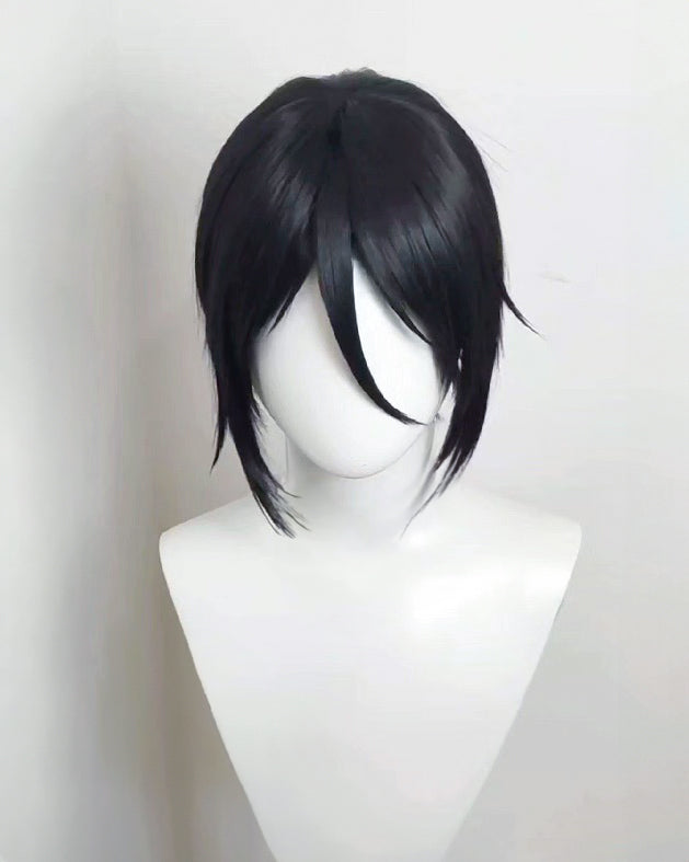 [Cakycos] Sebastian Michaelis Black Butler Cosplay Styling Commission Wig - Cakycos