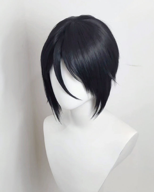[Cakycos] Sebastian Michaelis Black Butler Cosplay Styling Commission Wig - Cakycos
