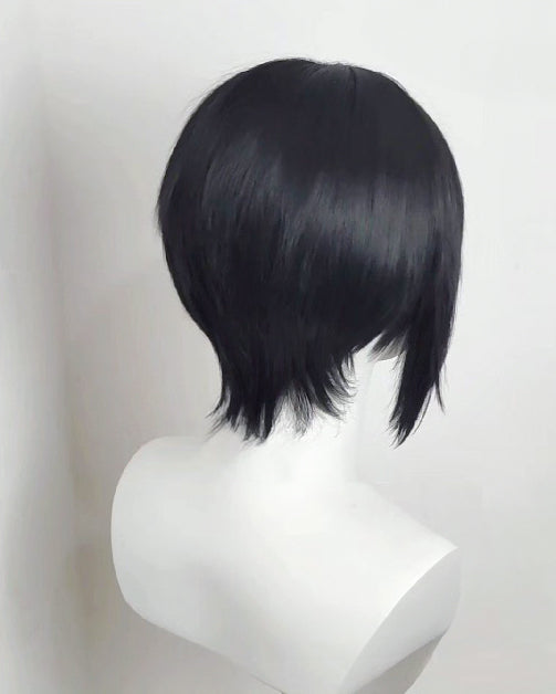 [Cakycos] Sebastian Michaelis Black Butler Cosplay Styling Commission Wig - Cakycos