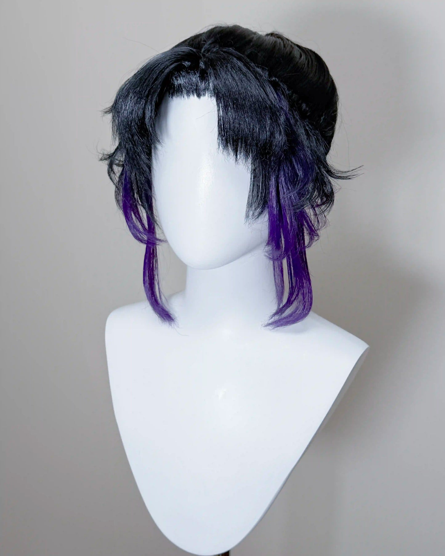 [Cakycos] Shinobu Kocho Demon Slayer Cosplay Styling Commission Wig - Cakycos