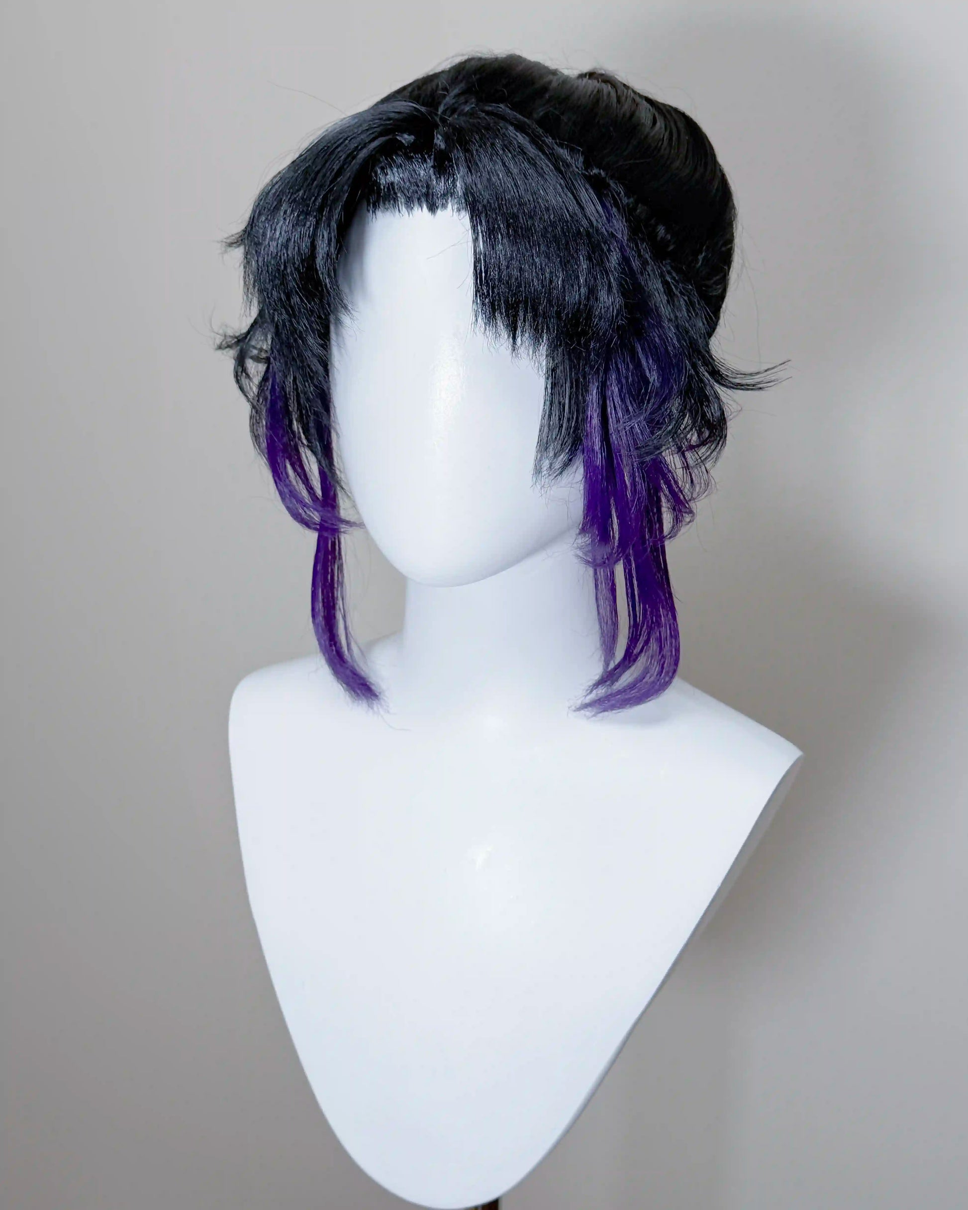 [Cakycos] Shinobu Kocho Demon Slayer Cosplay Styling Commission Wig - Cakycos