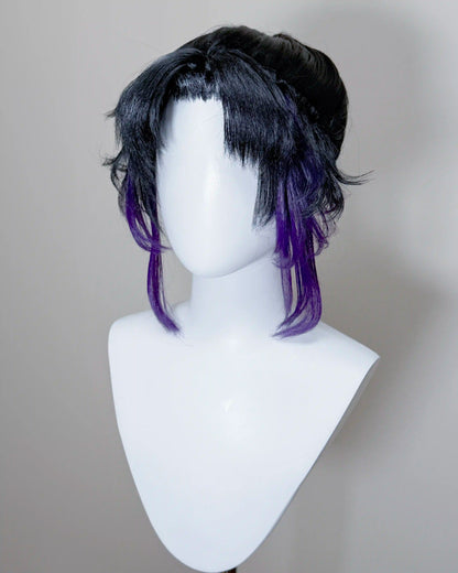 [Cakycos] Shinobu Kocho Demon Slayer Cosplay Styling Commission Wig - Cakycos