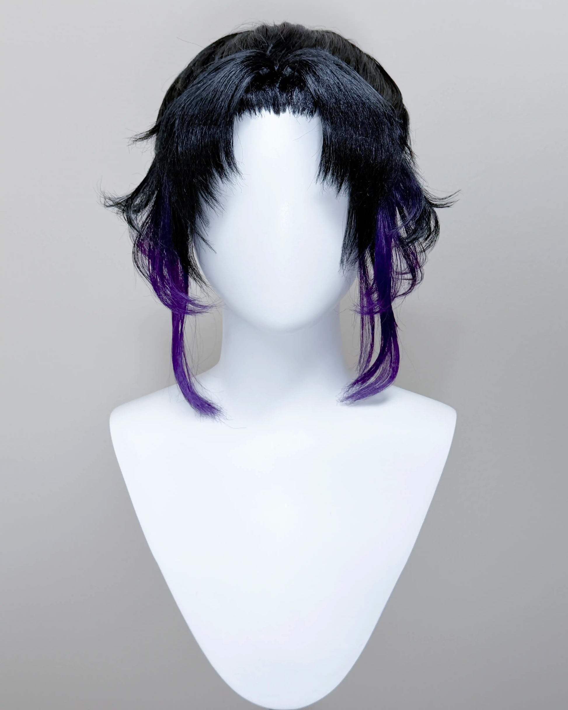 [Cakycos] Shinobu Kocho Demon Slayer Cosplay Styling Commission Wig - Cakycos