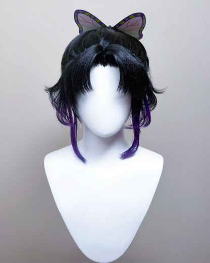 [Cakycos] Shinobu Kocho Demon Slayer Cosplay Styling Commission Wig - Cakycos