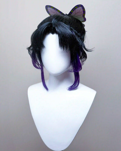 [Cakycos] Shinobu Kocho Demon Slayer Cosplay Styling Commission Wig - Cakycos