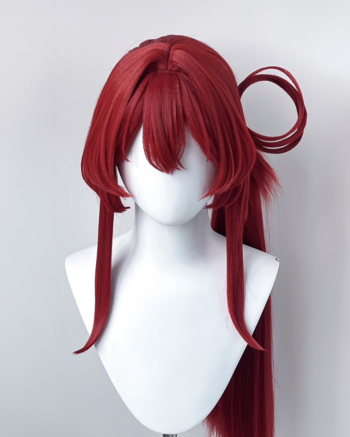 [Cakycos] Surtr Arknights Cosplay Styling Commission Wig - Cakycos