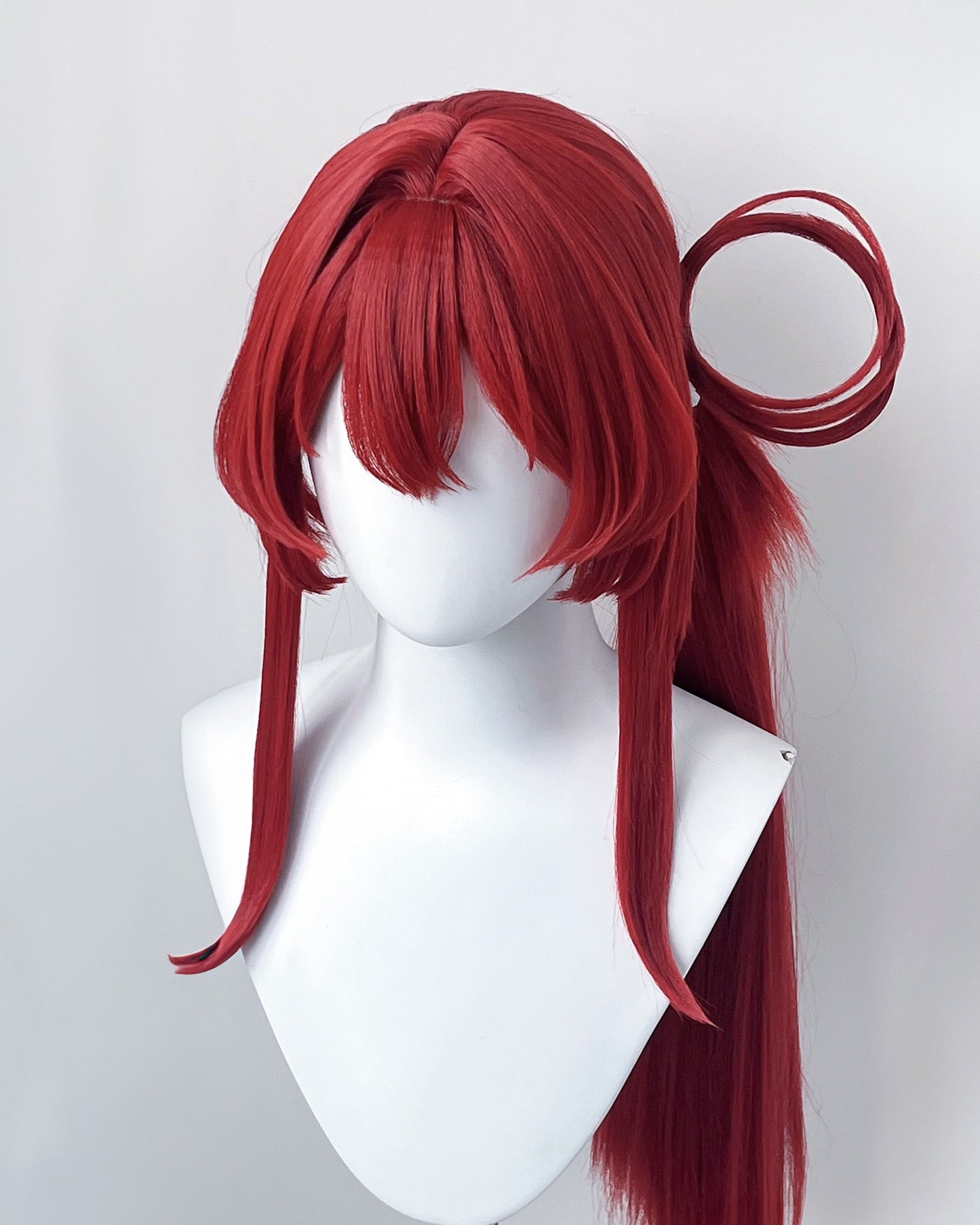[Cakycos] Surtr Arknights Cosplay Styling Commission Wig - Cakycos