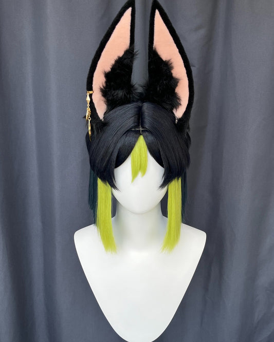 [Cakycos] Tighnari Genshin Impact Cosplay Styling Commission Wig - Cakycos