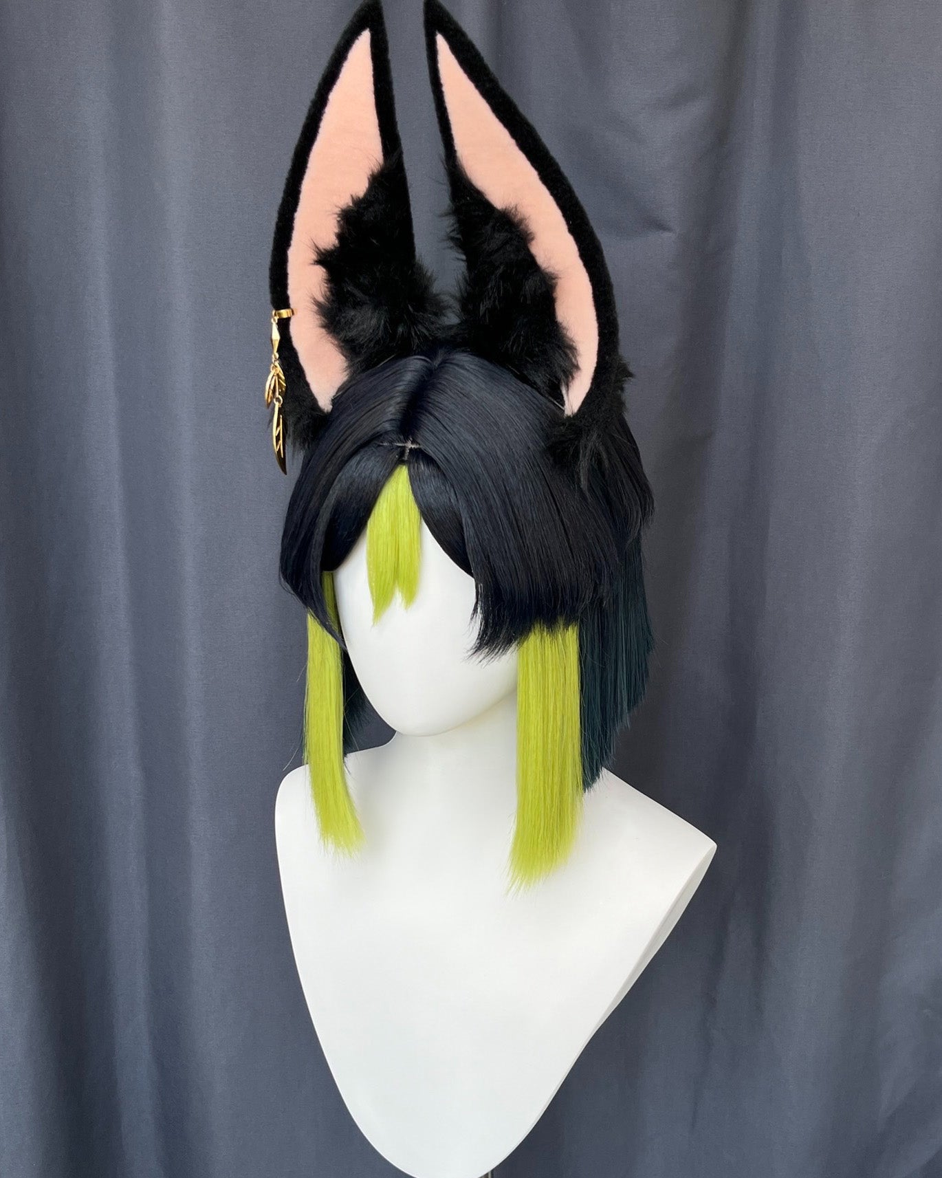 [Cakycos] Tighnari Genshin Impact Cosplay Styling Commission Wig - Cakycos