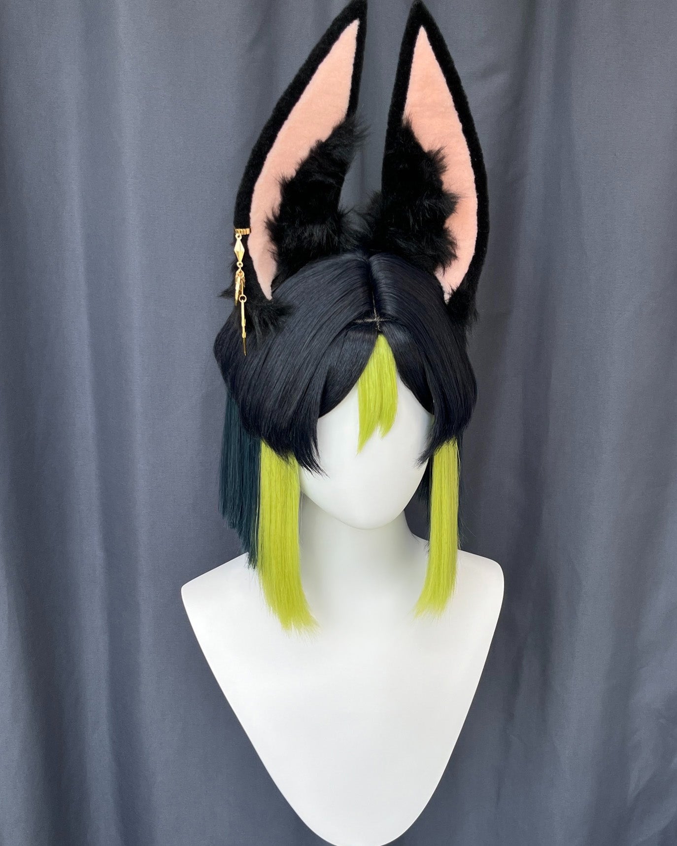 [Cakycos] Tighnari Genshin Impact Cosplay Styling Commission Wig - Cakycos