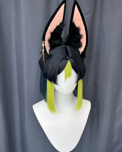 [Cakycos] Tighnari Genshin Impact Cosplay Styling Commission Wig - Cakycos