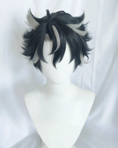 [Cakycos] Wriothesley Genshin Impact Cosplay Styling Commission Wig - Cakycos