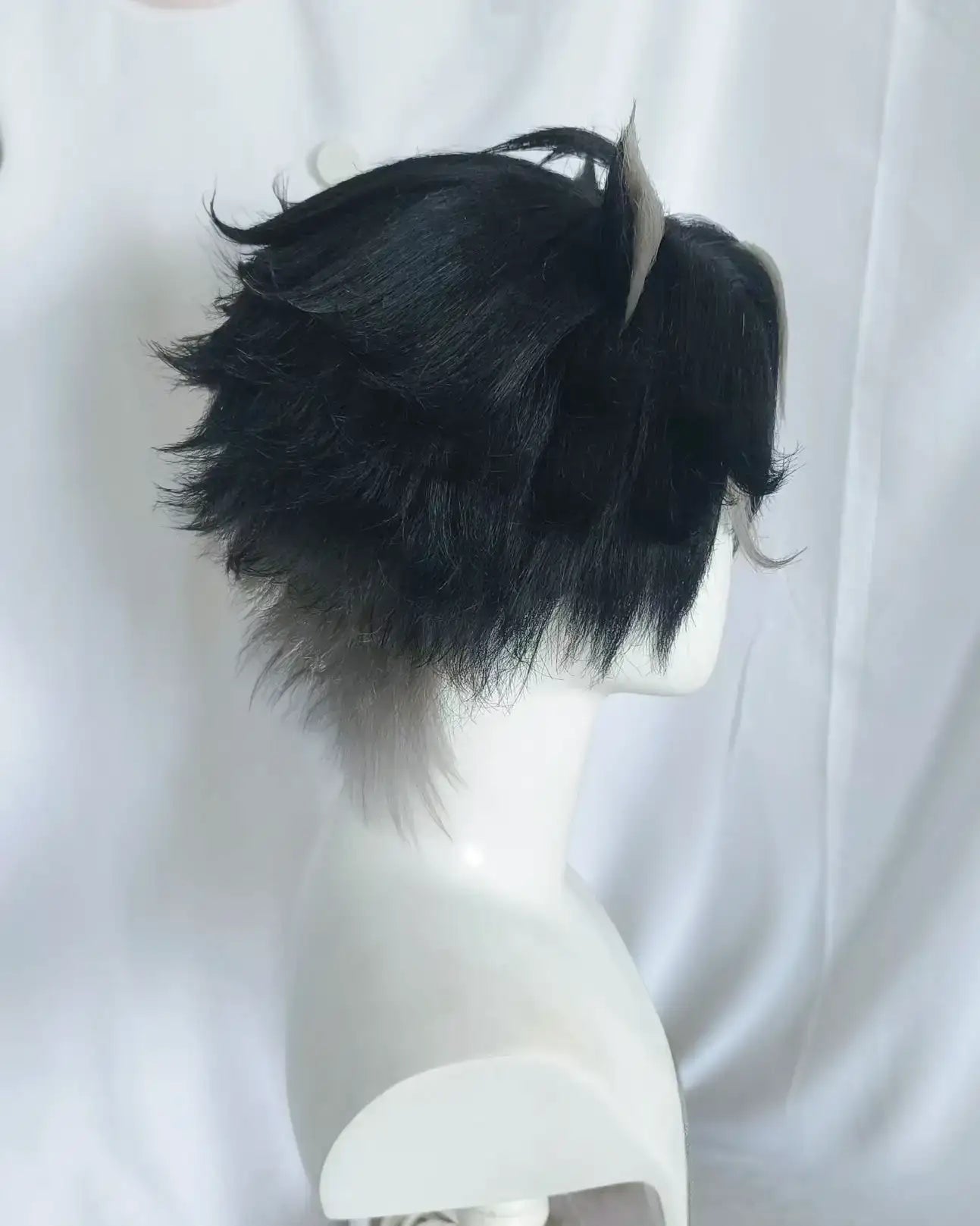 [Cakycos] Wriothesley Genshin Impact Cosplay Styling Commission Wig - Cakycos