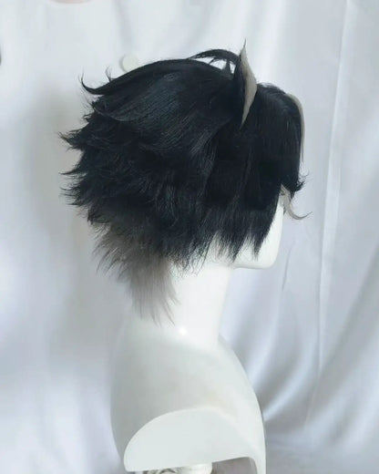 [Cakycos] Wriothesley Genshin Impact Cosplay Styling Commission Wig - Cakycos