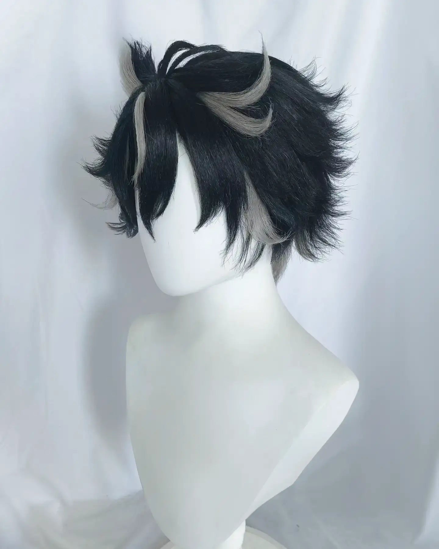 [Cakycos] Wriothesley Genshin Impact Cosplay Styling Commission Wig - Cakycos