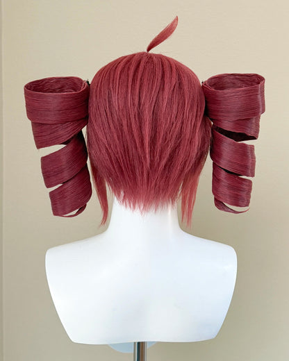 [Cakycos] Kasane Teto Vocaloid Cosplay Styling Commission Wig