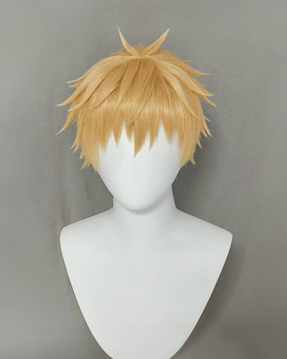 [Cakycos] Denji Chainsaw Man Devil Cosplay Styling Commission Wig - Cakycos