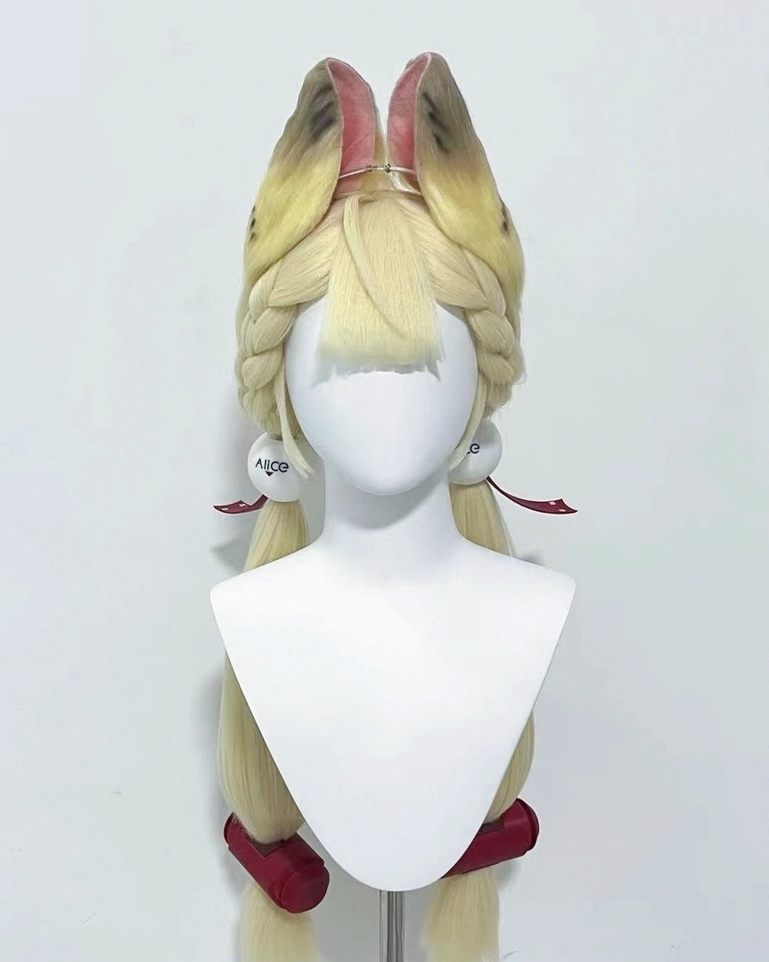 [Cakycos] Alice Zenless Zone Zero Cosplay Styling Custom Commission Wig