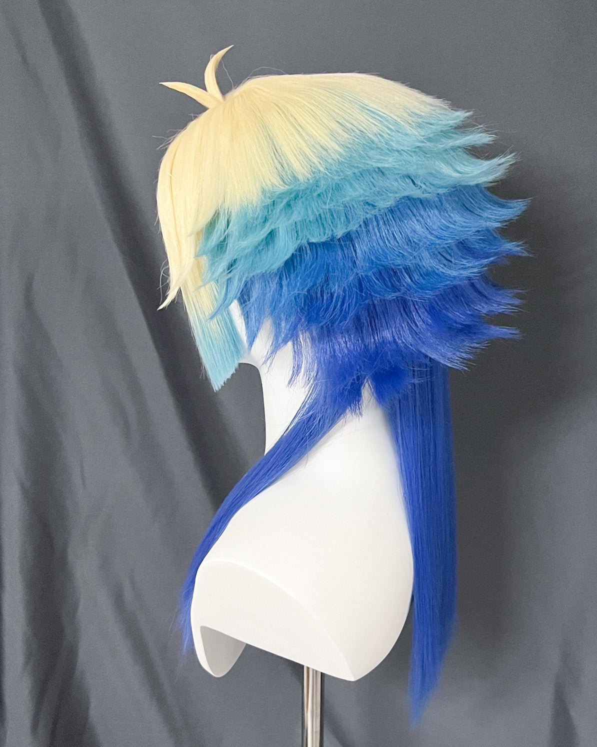 [Cakycos] Michael Kaiser Blue Lock Cosplay Styling Commission Wig - Cakycos