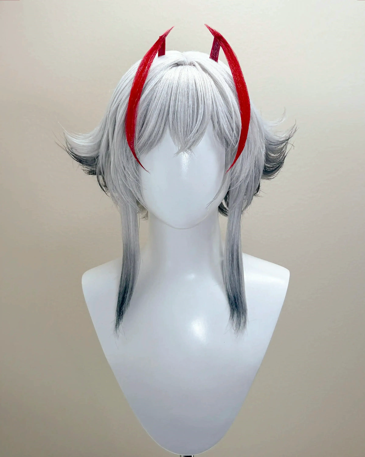 [Cakycos] W's real Arknights Cosplay Wig
