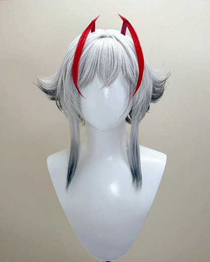 [Cakycos] W's real Arknights Cosplay Wig