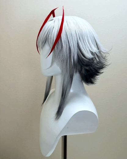 [Cakycos] W's real Arknights Cosplay Wig