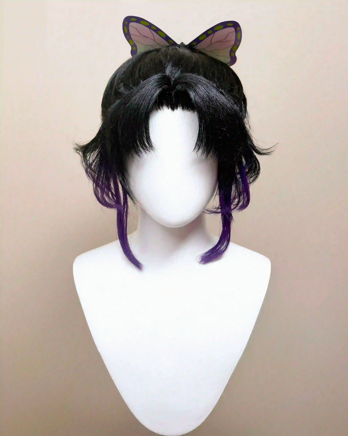 [Cakycos] Shinobu Kocho Demon Slayer Cosplay Wig
