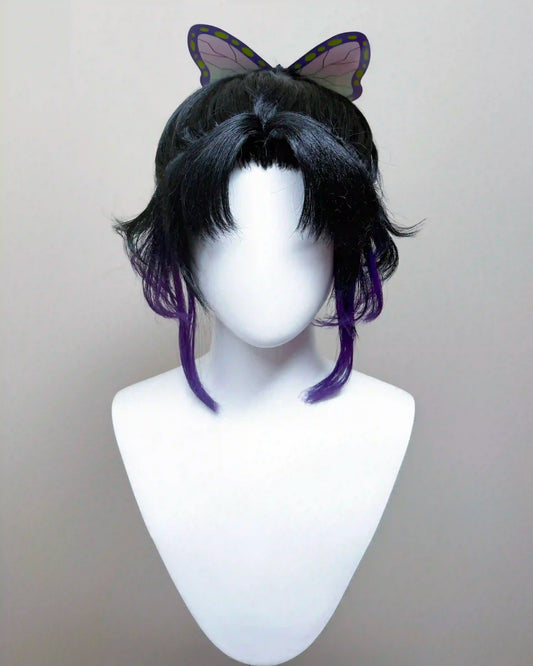 [Cakycos] Shinobu Kocho Demon Slayer Cosplay Wig