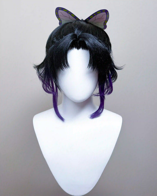 [Cakycos] Shinobu Kocho Demon Slayer Cosplay Styling Commission Wig