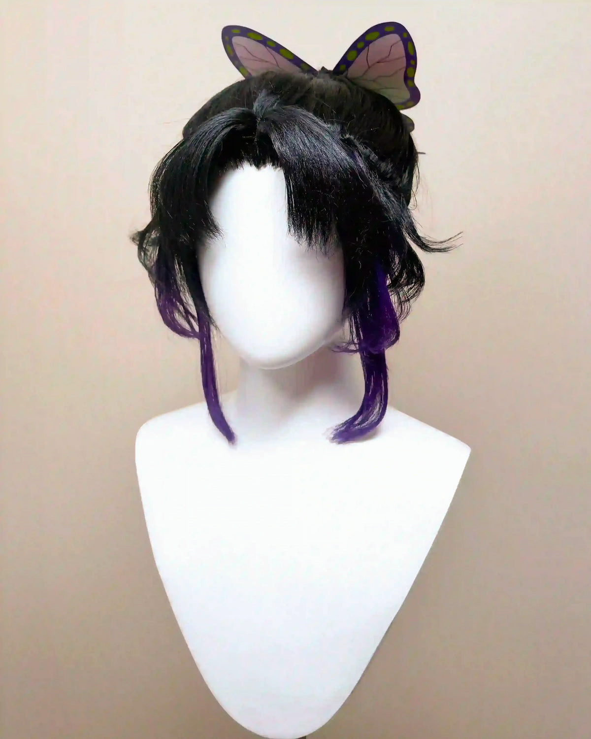 [Cakycos] Shinobu Kocho Demon Slayer Cosplay Wig