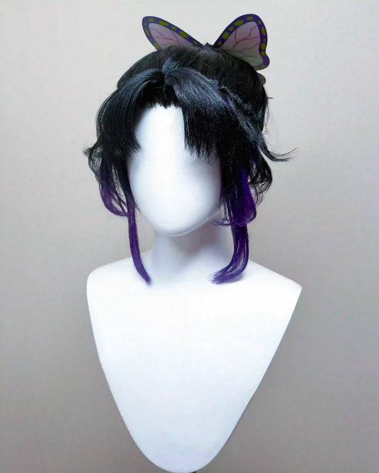 [Cakycos] Shinobu Kocho Demon Slayer Cosplay Wig