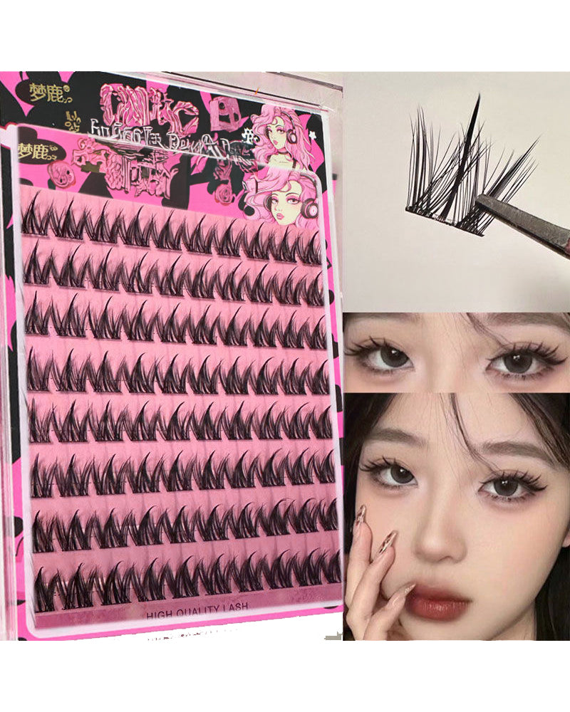 [Cakycos][Ready to Ship] Fake Eyelashes Self Adhesive No Glue needed Cosplay Makeup - Cakycos