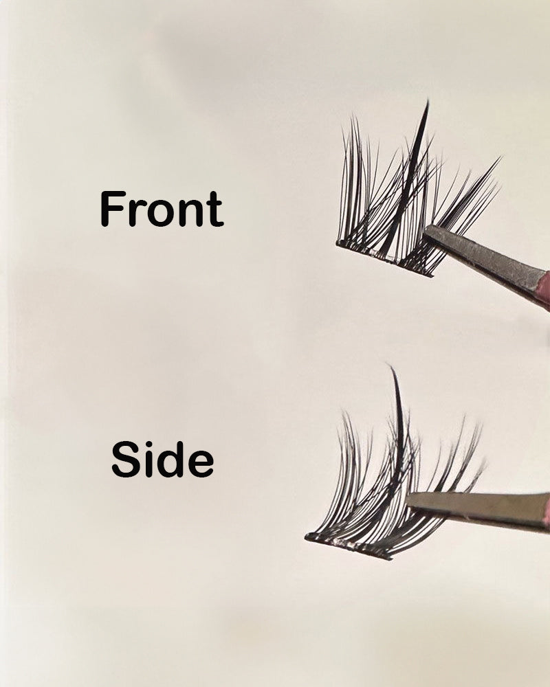 [Cakycos][Ready to Ship] Fake Eyelashes Self Adhesive No Glue needed Cosplay Makeup - Cakycos