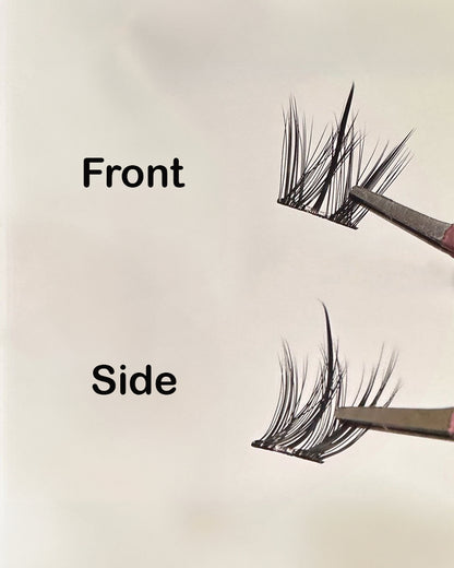 [Cakycos][Ready to Ship] Fake Eyelashes Self Adhesive No Glue needed Cosplay Makeup - Cakycos