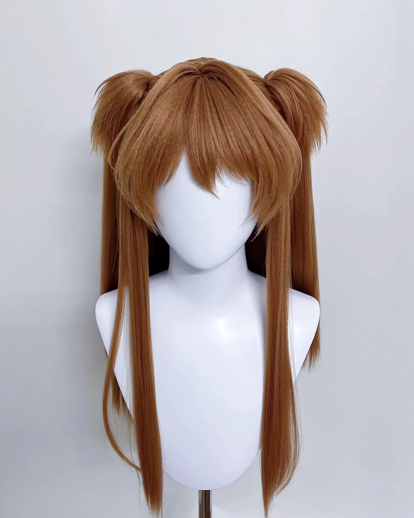 [Cakycos] Asuka Langley Soryu Evangelion Cosplay Styling Commission Wig